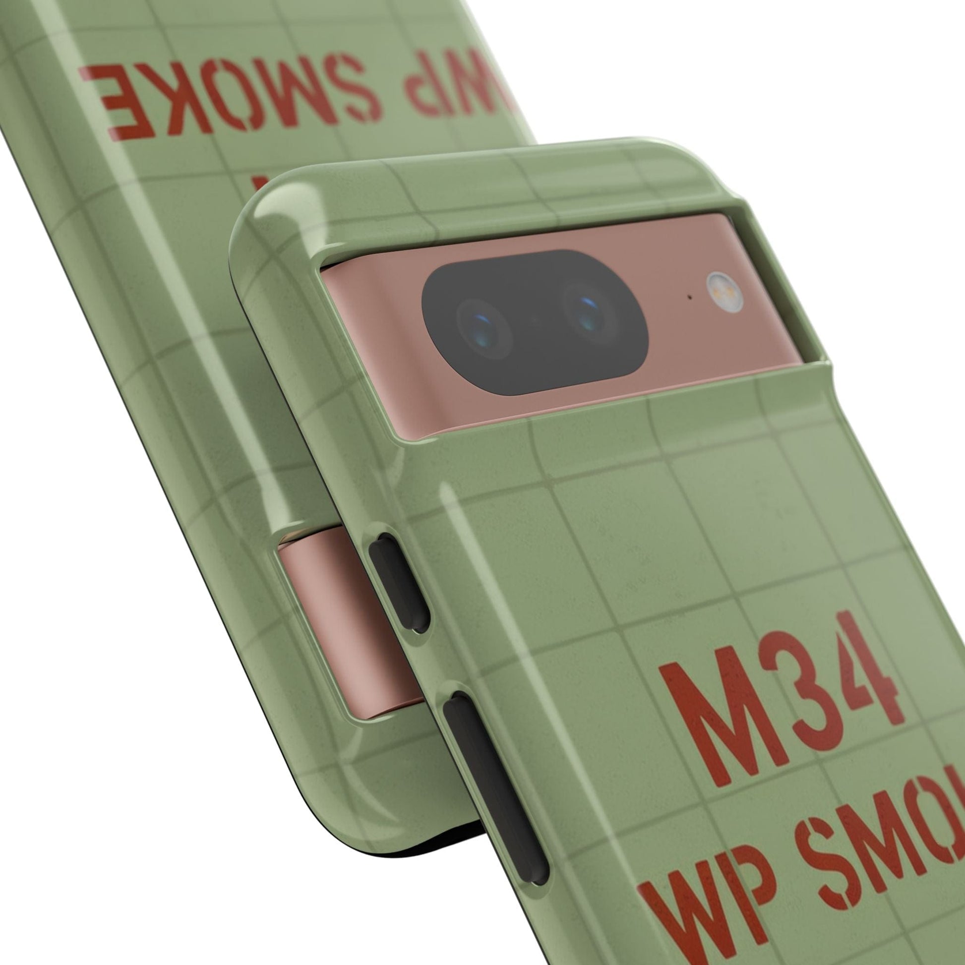 K-Factor Supply Co M34 WP Grenade Tough Android Case
