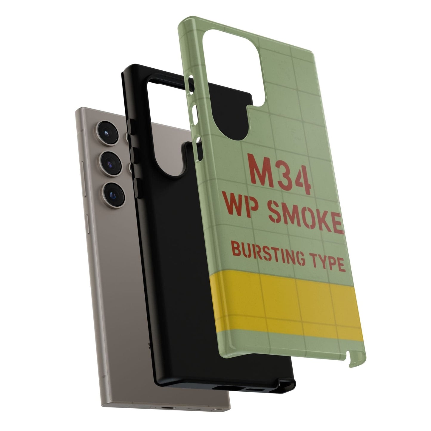 K-Factor Supply Co M34 WP Grenade Tough Android Case