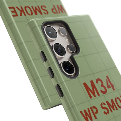 K-Factor Supply Co M34 WP Grenade Tough Android Case
