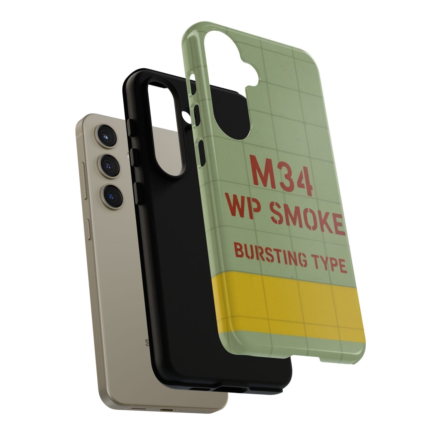 K-Factor Supply Co M34 WP Grenade Tough Android Case