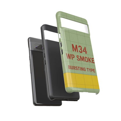 K-Factor Supply Co M34 WP Grenade Tough Android Case