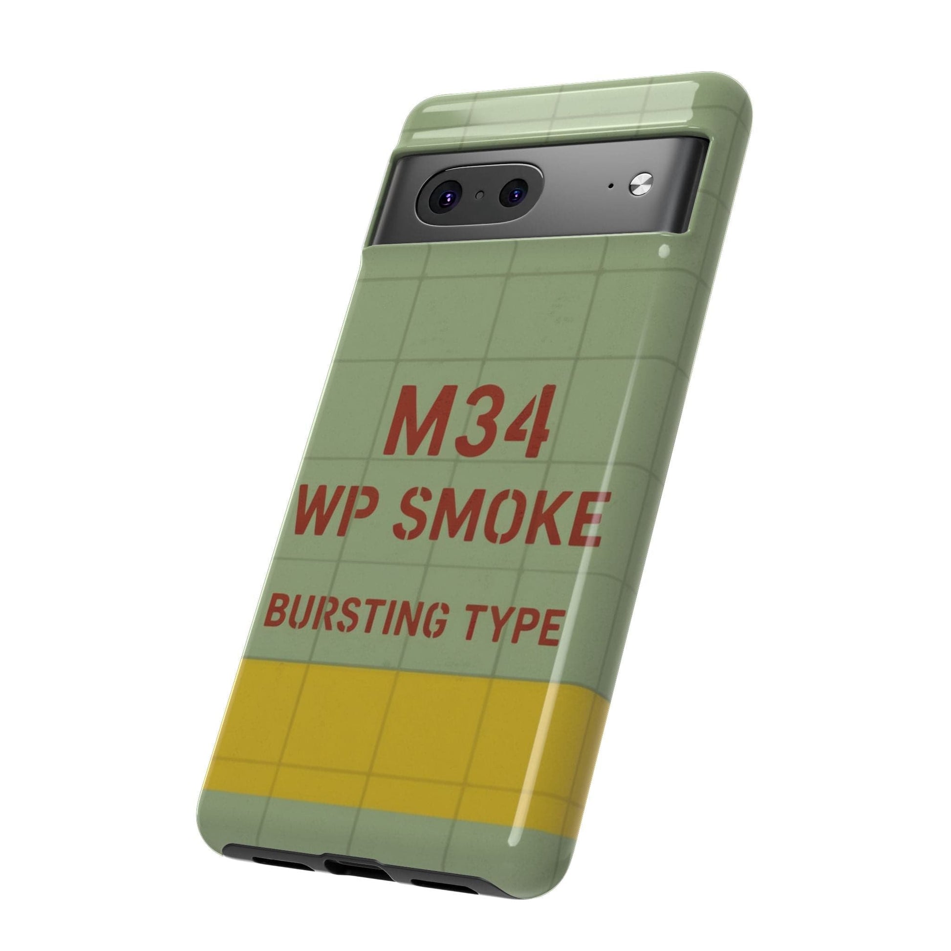 K-Factor Supply Co M34 WP Grenade Tough Android Case