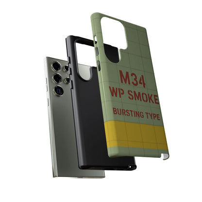 K-Factor Supply Co M34 WP Grenade Tough Android Case