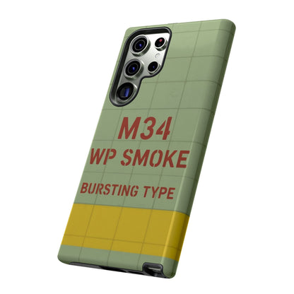 K-Factor Supply Co M34 WP Grenade Tough Android Case