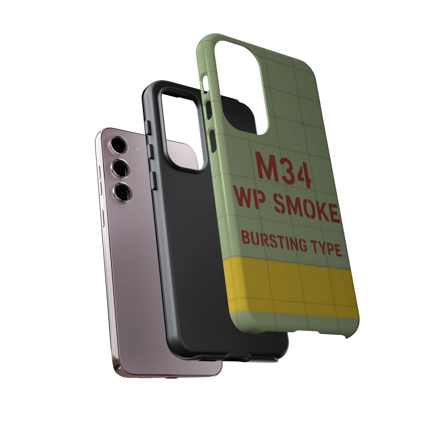 K-Factor Supply Co M34 WP Grenade Tough Android Case