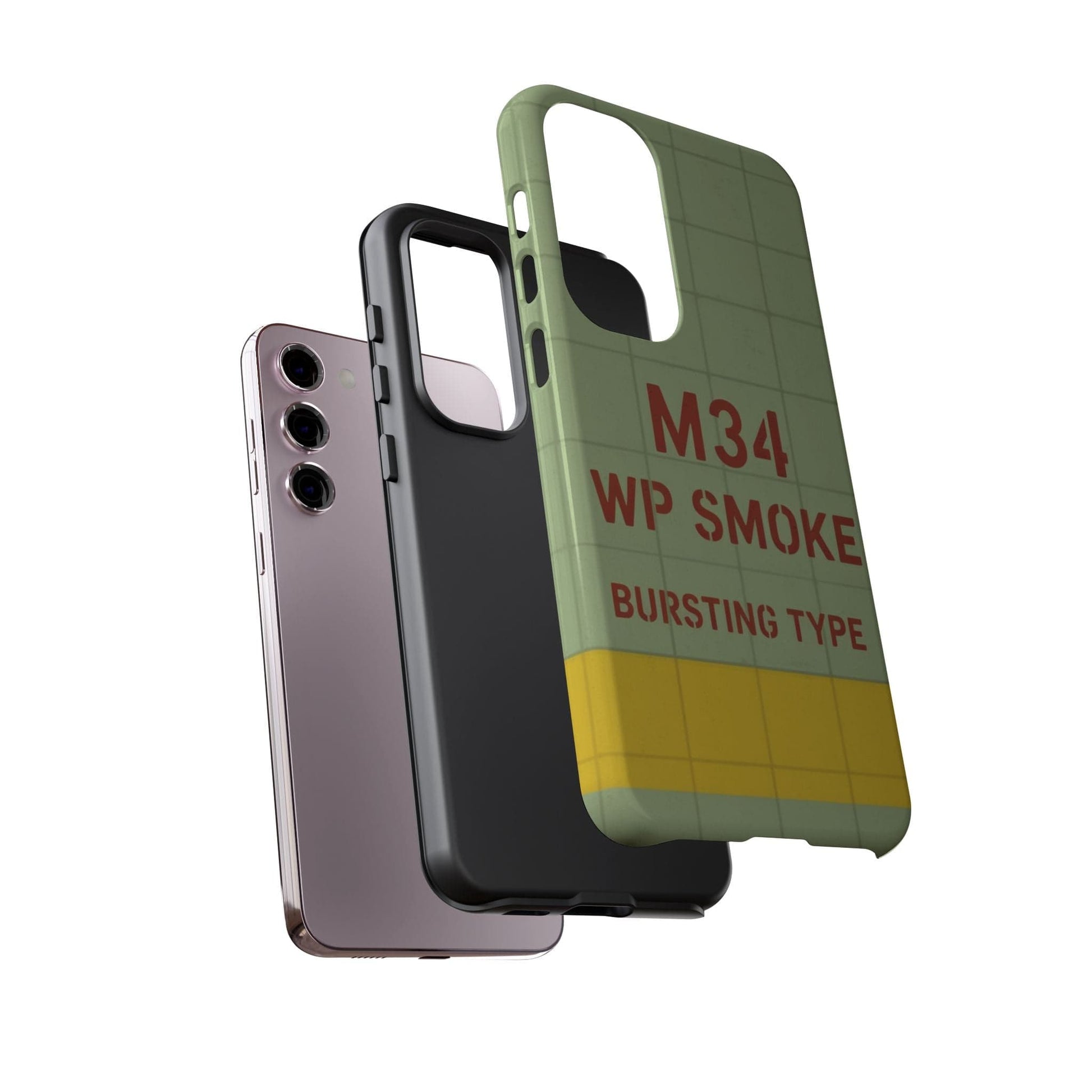 K-Factor Supply Co M34 WP Grenade Tough Android Case