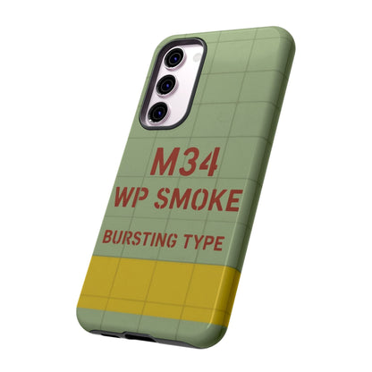 K-Factor Supply Co M34 WP Grenade Tough Android Case