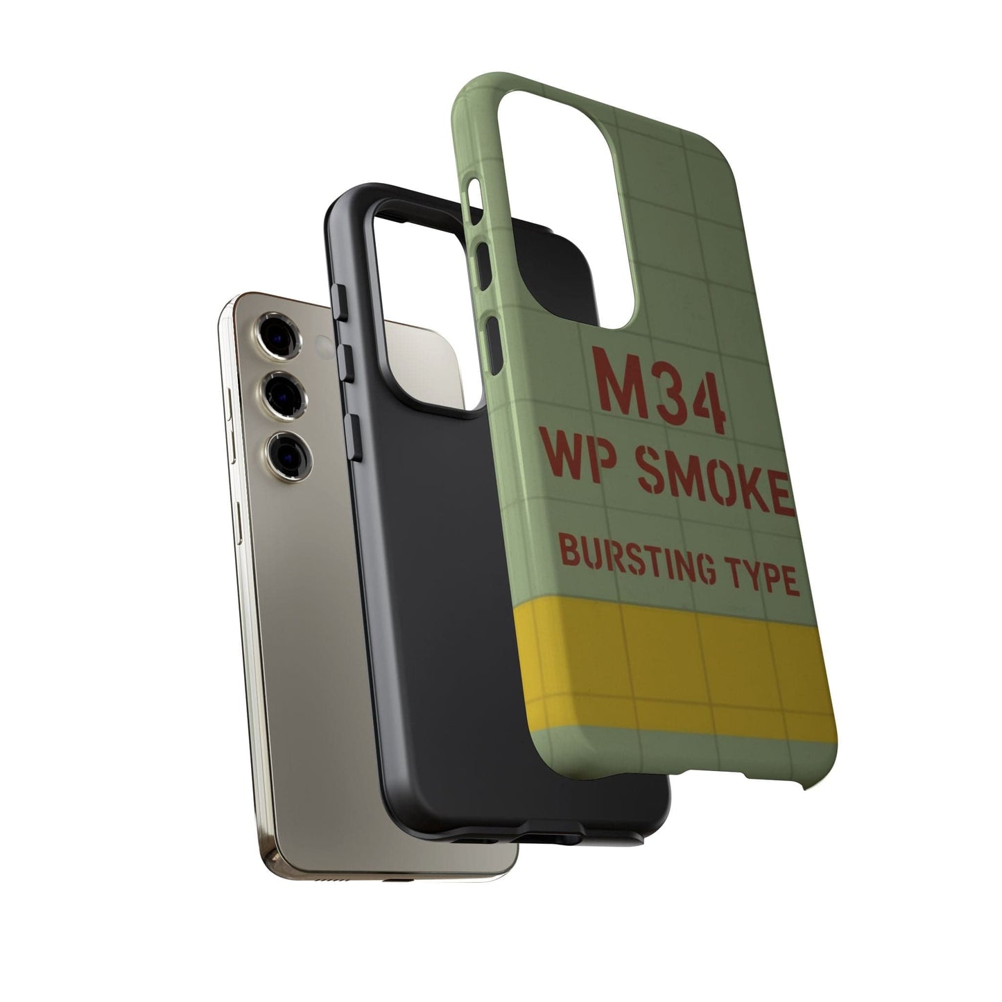 K-Factor Supply Co M34 WP Grenade Tough Android Case