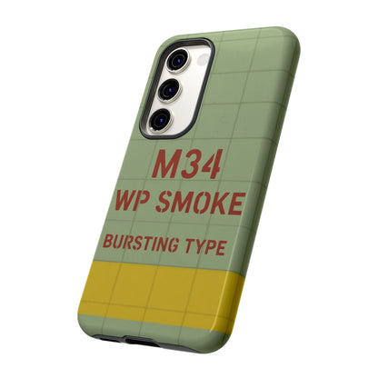 K-Factor Supply Co M34 WP Grenade Tough Android Case