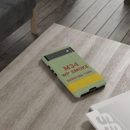 K-Factor Supply Co M34 WP Grenade Tough Android Case