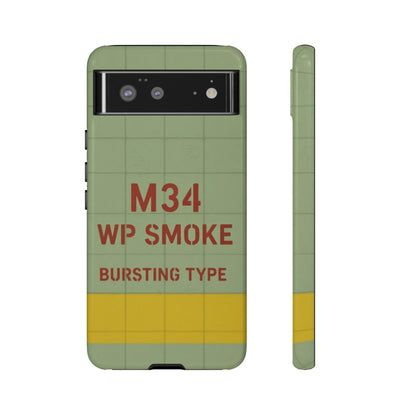 K-Factor Supply Co M34 WP Grenade Tough Android Case Google Pixel 6 / Glossy