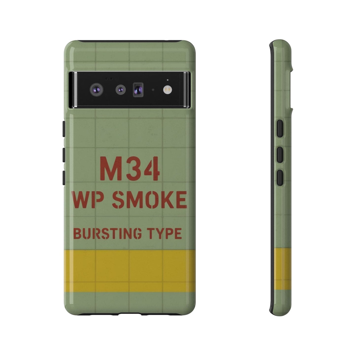 K-Factor Supply Co M34 WP Grenade Tough Android Case Google Pixel 6 Pro / Glossy