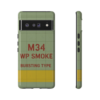 K-Factor Supply Co M34 WP Grenade Tough Android Case Google Pixel 6 Pro / Glossy
