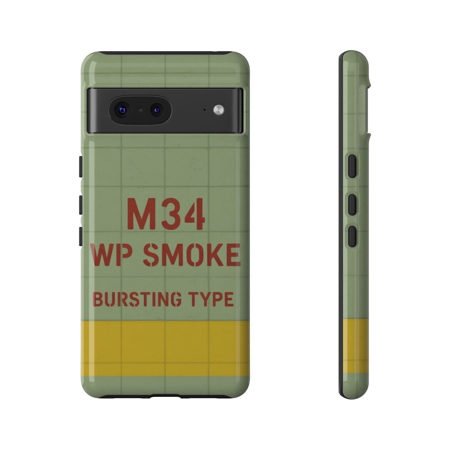 K-Factor Supply Co M34 WP Grenade Tough Android Case Google Pixel 7 / Glossy