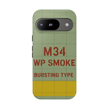 K-Factor Supply Co M34 WP Grenade Tough Android Case Google Pixel 9 / Glossy