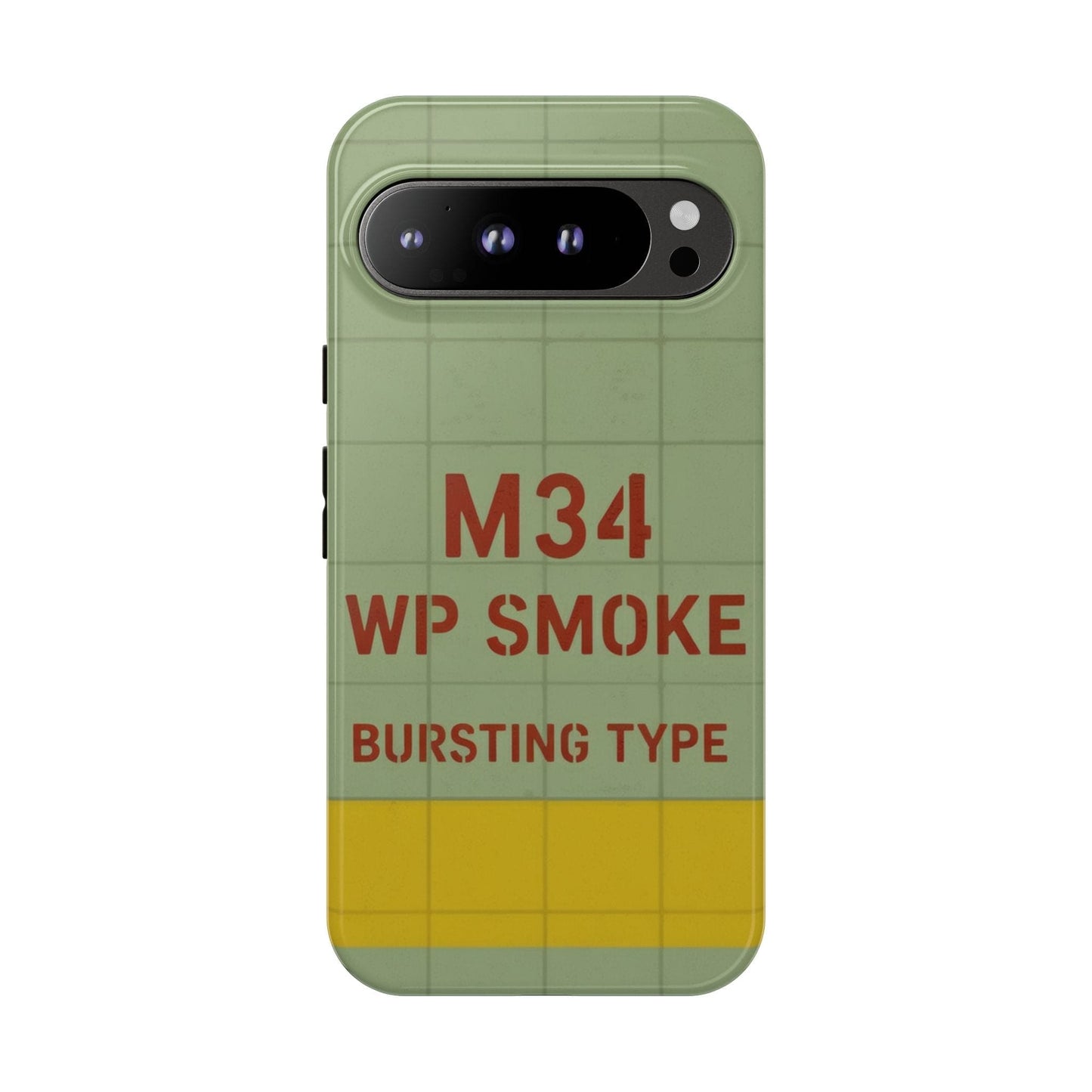 K-Factor Supply Co M34 WP Grenade Tough Android Case Google Pixel 9 Pro XL / Glossy