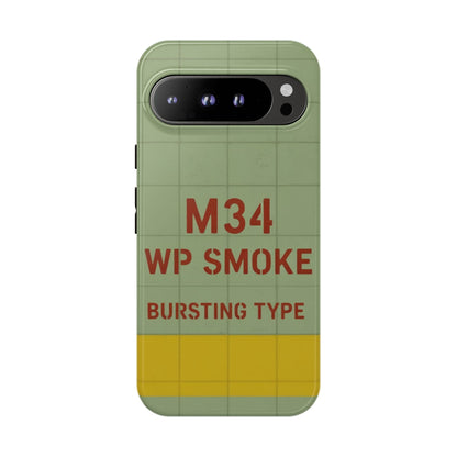 K-Factor Supply Co M34 WP Grenade Tough Android Case Google Pixel 9 Pro XL / Glossy