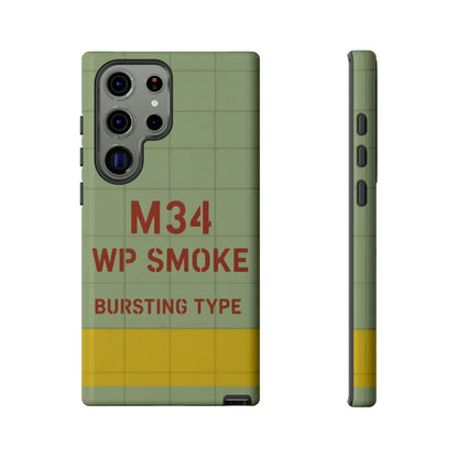 K-Factor Supply Co M34 WP Grenade Tough Android Case Samsung Galaxy S23 Ultra / Glossy