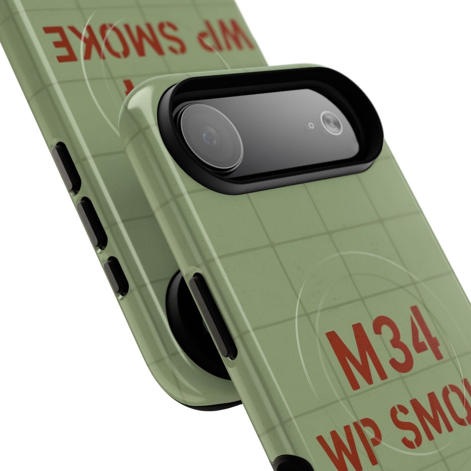 K-Factor Supply Co M34 WP Grenade Tough Magnetic iPhone Case