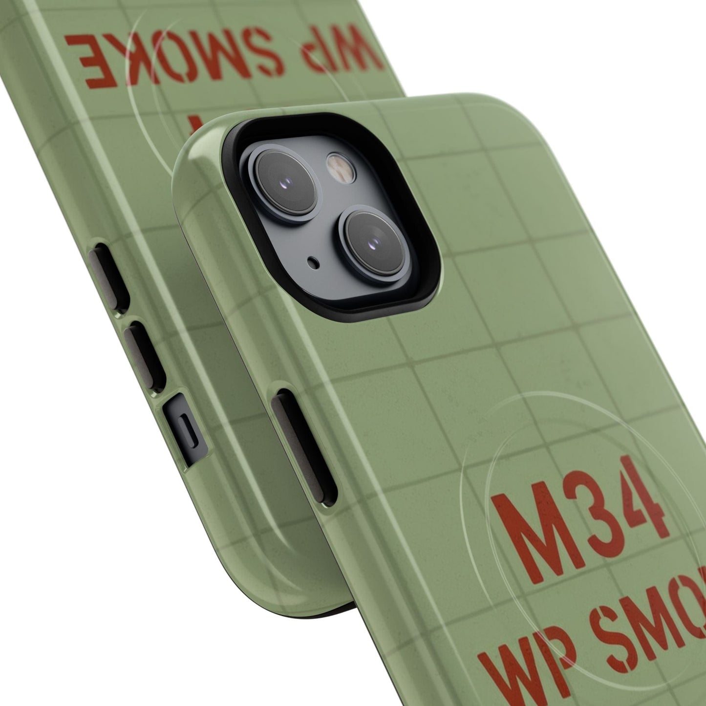 K-Factor Supply Co M34 WP Grenade Tough Magnetic iPhone Case
