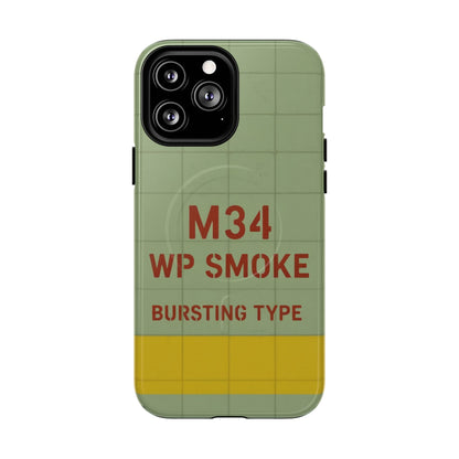 K-Factor Supply Co M34 WP Grenade Tough Magnetic iPhone Case iPhone 13 Pro Max