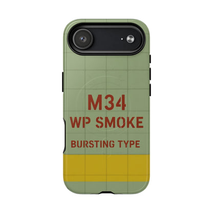 K-Factor Supply Co M34 WP Grenade Tough Magnetic iPhone Case iPhone 17 Air