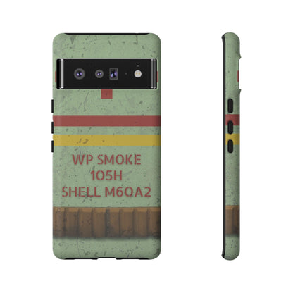 K-Factor Supply Co M60A2 105 WP Tough Android Case Google Pixel 6 Pro / Matte