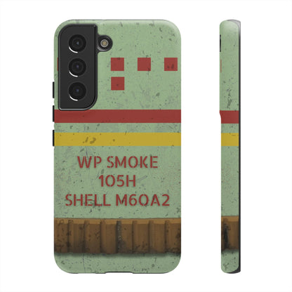 K-Factor Supply Co M60A2 105 WP Tough Android Case Samsung Galaxy S22 / Matte