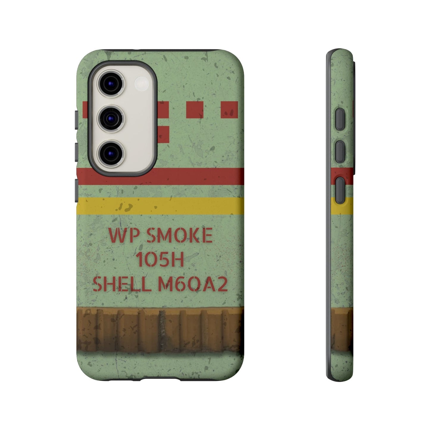 K-Factor Supply Co M60A2 105 WP Tough Android Case Samsung Galaxy S23 / Matte