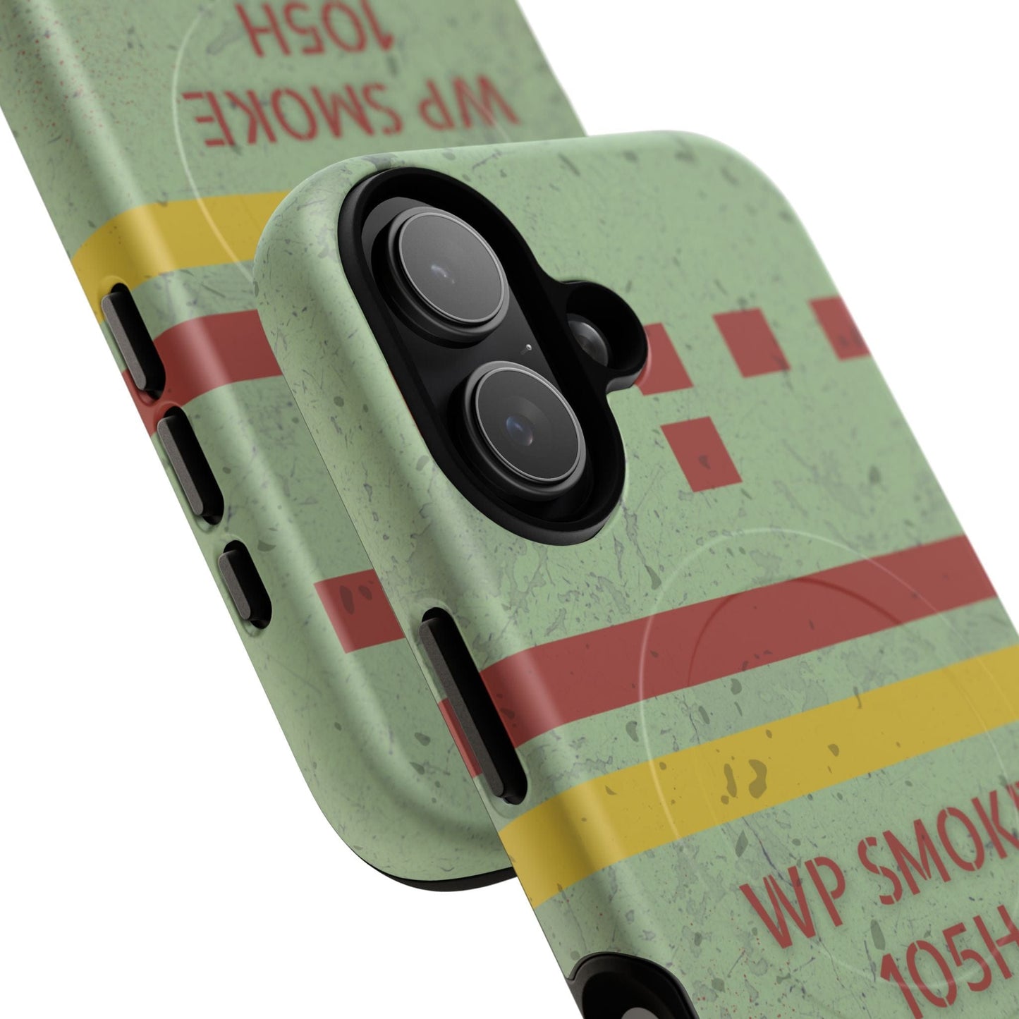 K-Factor Supply Co M60A2 105 WP Tough Magnetic iPhone Case