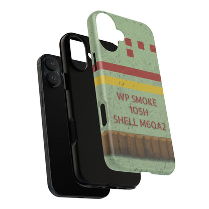 K-Factor Supply Co M60A2 105 WP Tough Magnetic iPhone Case