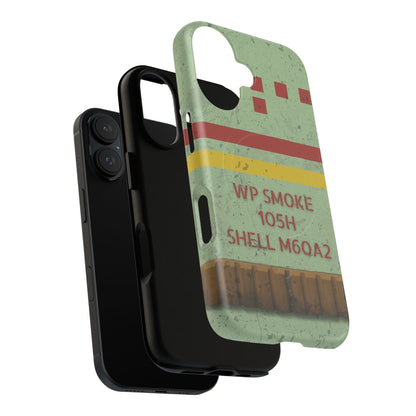 K-Factor Supply Co M60A2 105 WP Tough Magnetic iPhone Case