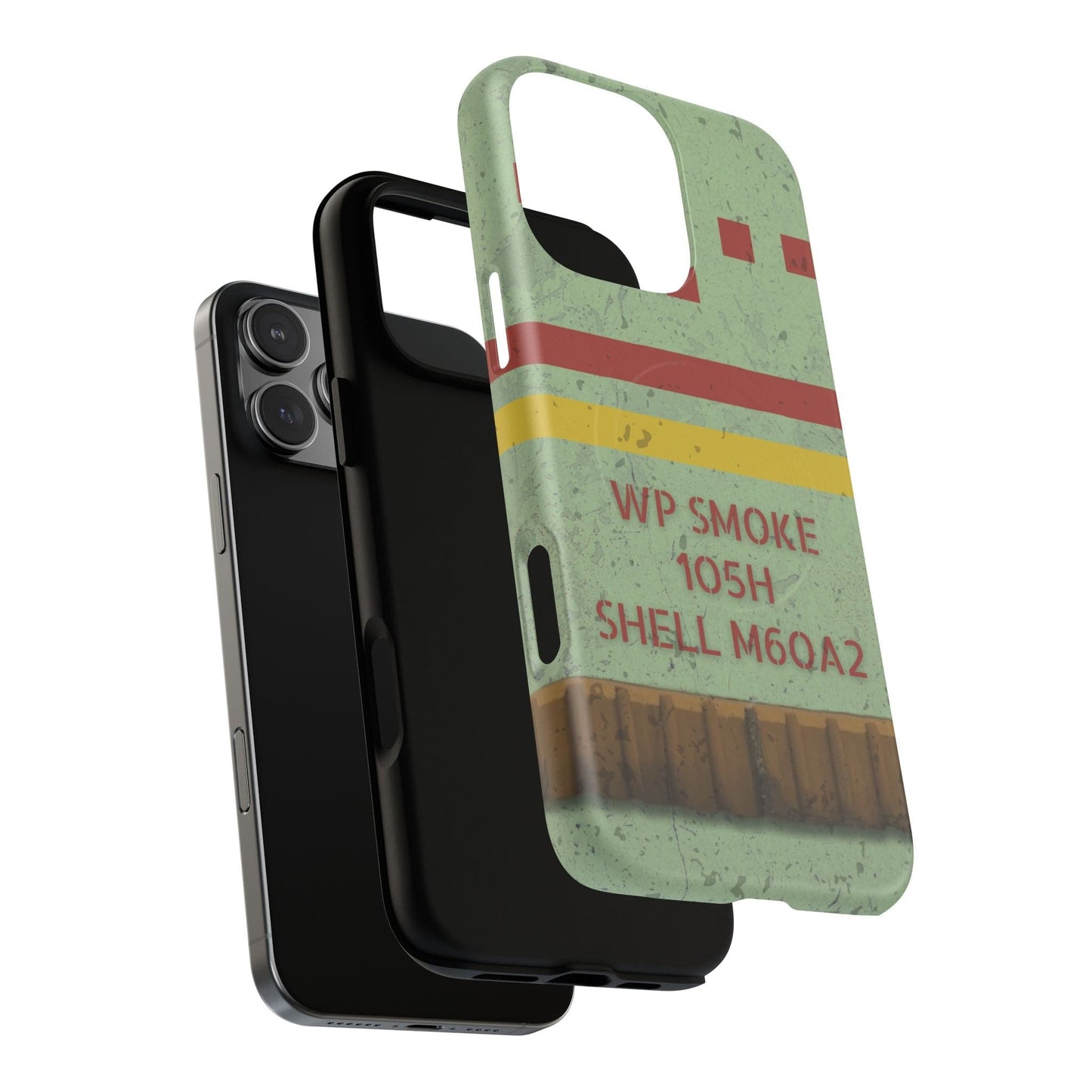 K-Factor Supply Co M60A2 105 WP Tough Magnetic iPhone Case