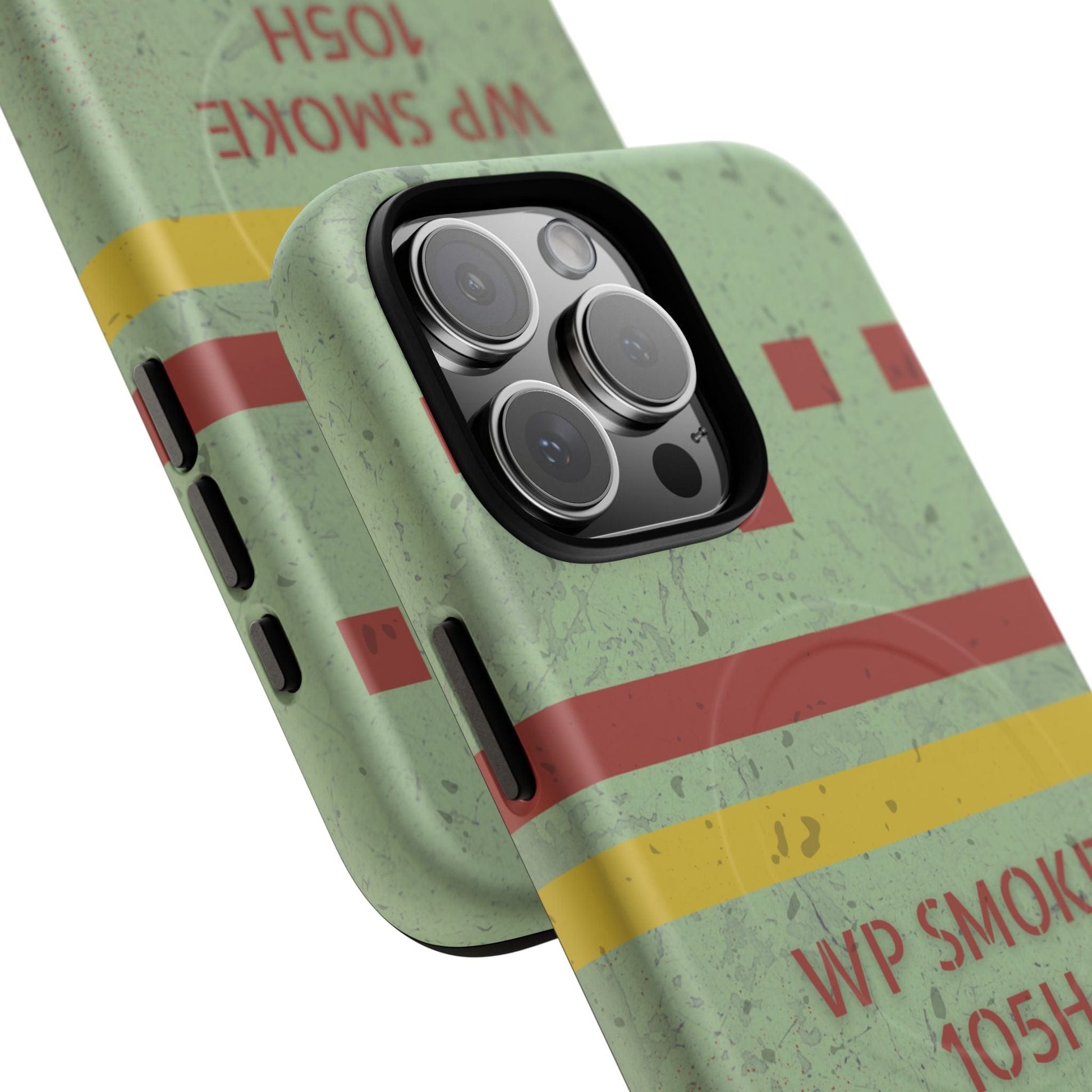 K-Factor Supply Co M60A2 105 WP Tough Magnetic iPhone Case