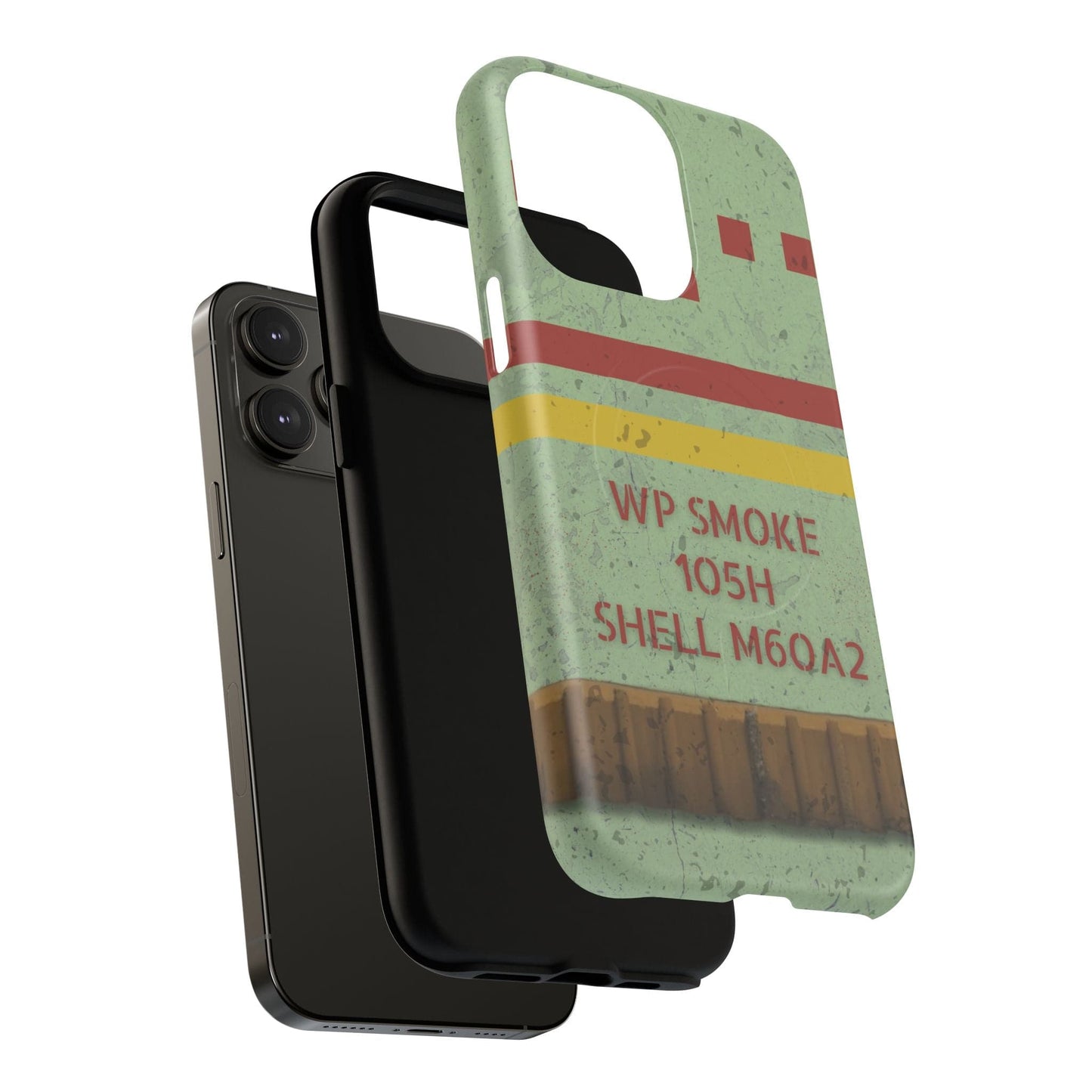 K-Factor Supply Co M60A2 105 WP Tough Magnetic iPhone Case
