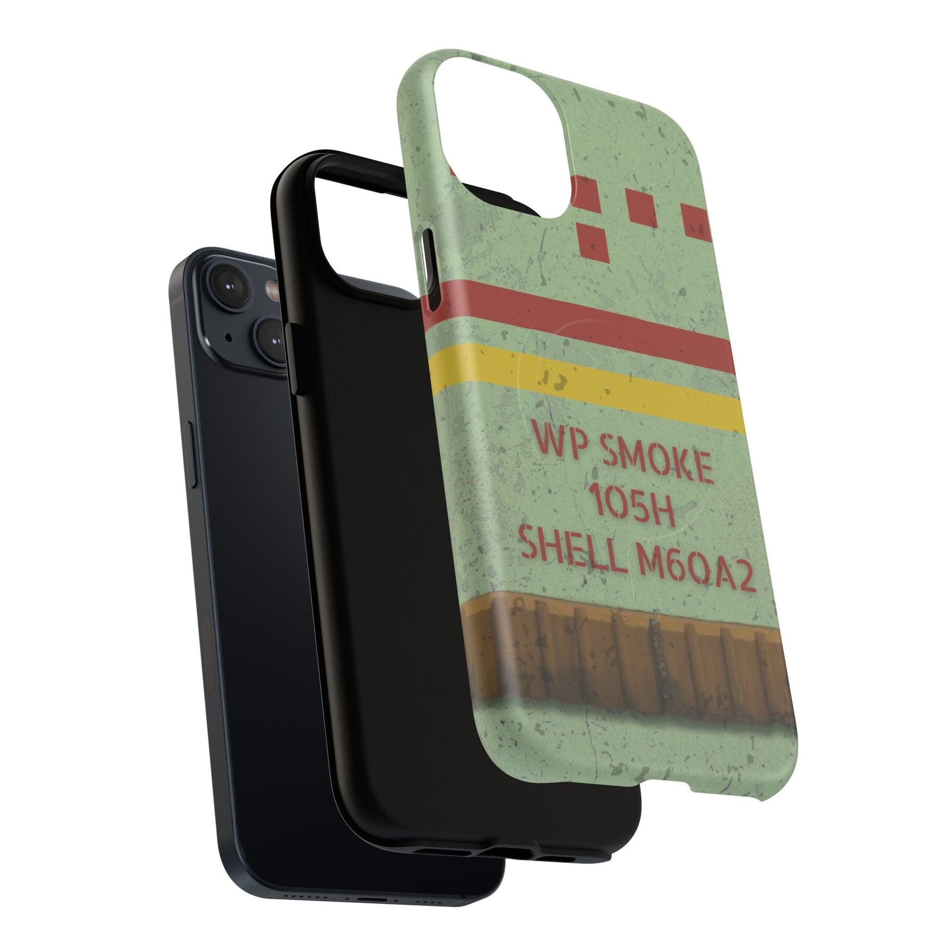 K-Factor Supply Co M60A2 105 WP Tough Magnetic iPhone Case