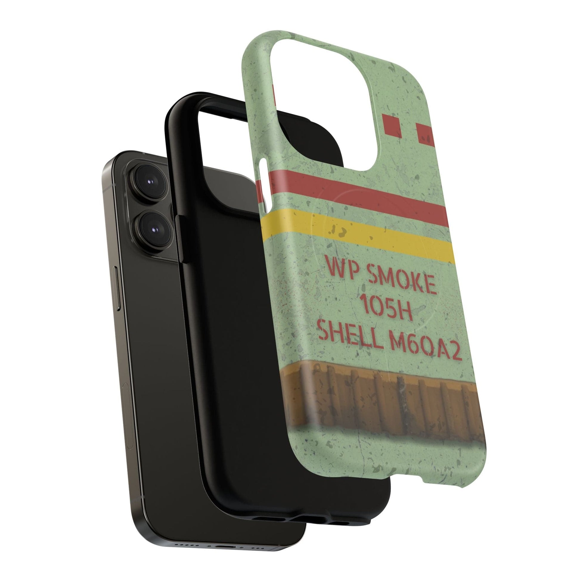 K-Factor Supply Co M60A2 105 WP Tough Magnetic iPhone Case