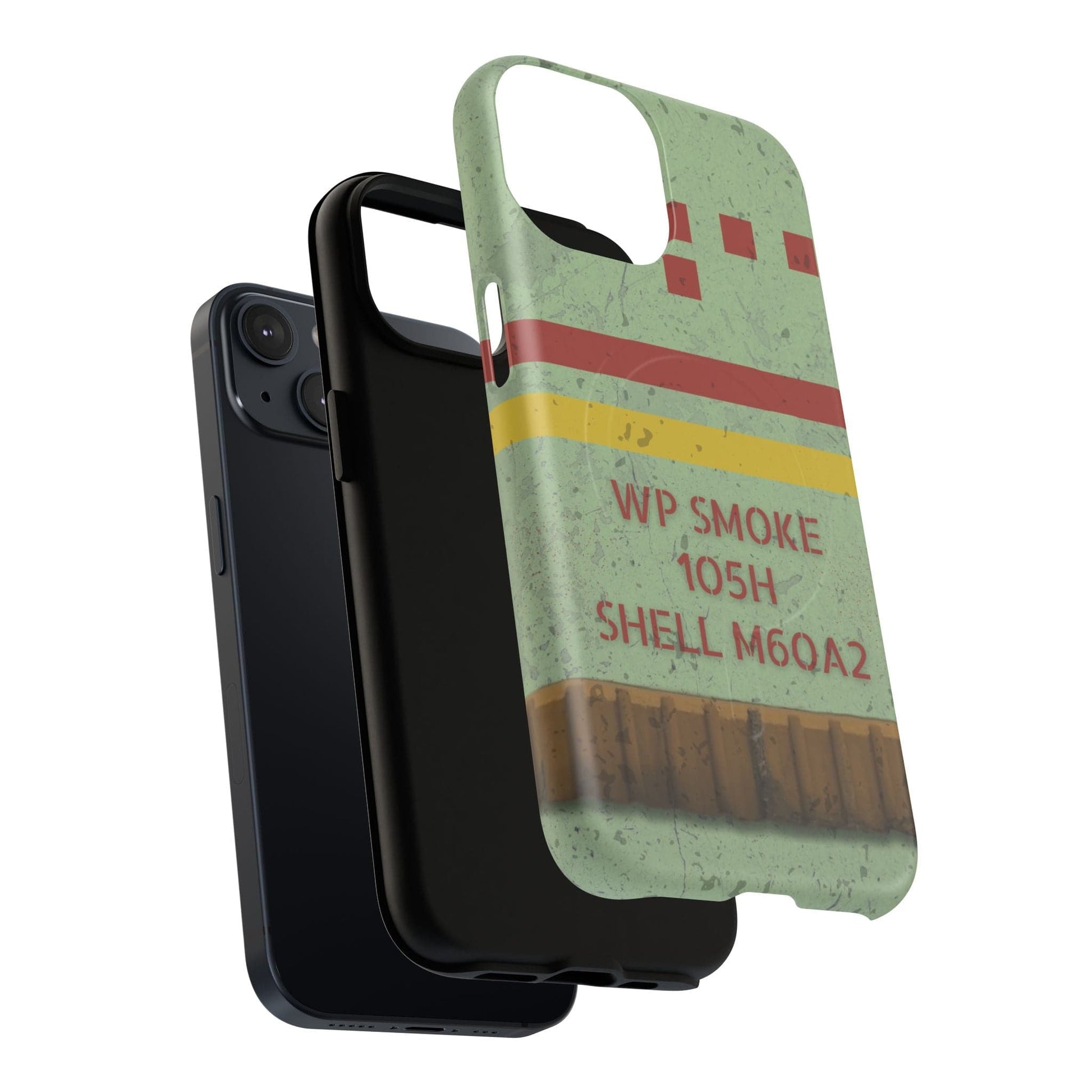 K-Factor Supply Co M60A2 105 WP Tough Magnetic iPhone Case