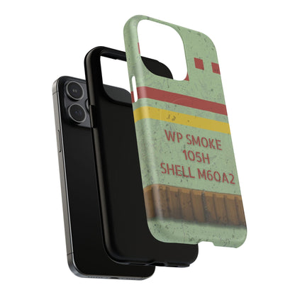 K-Factor Supply Co M60A2 105 WP Tough Magnetic iPhone Case