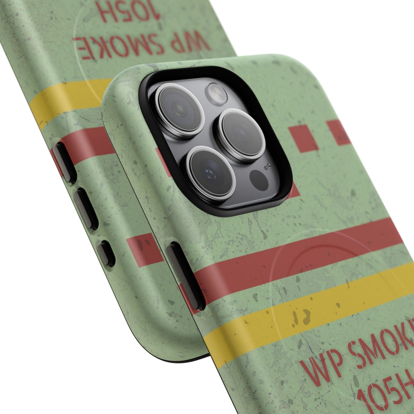 K-Factor Supply Co M60A2 105 WP Tough Magnetic iPhone Case