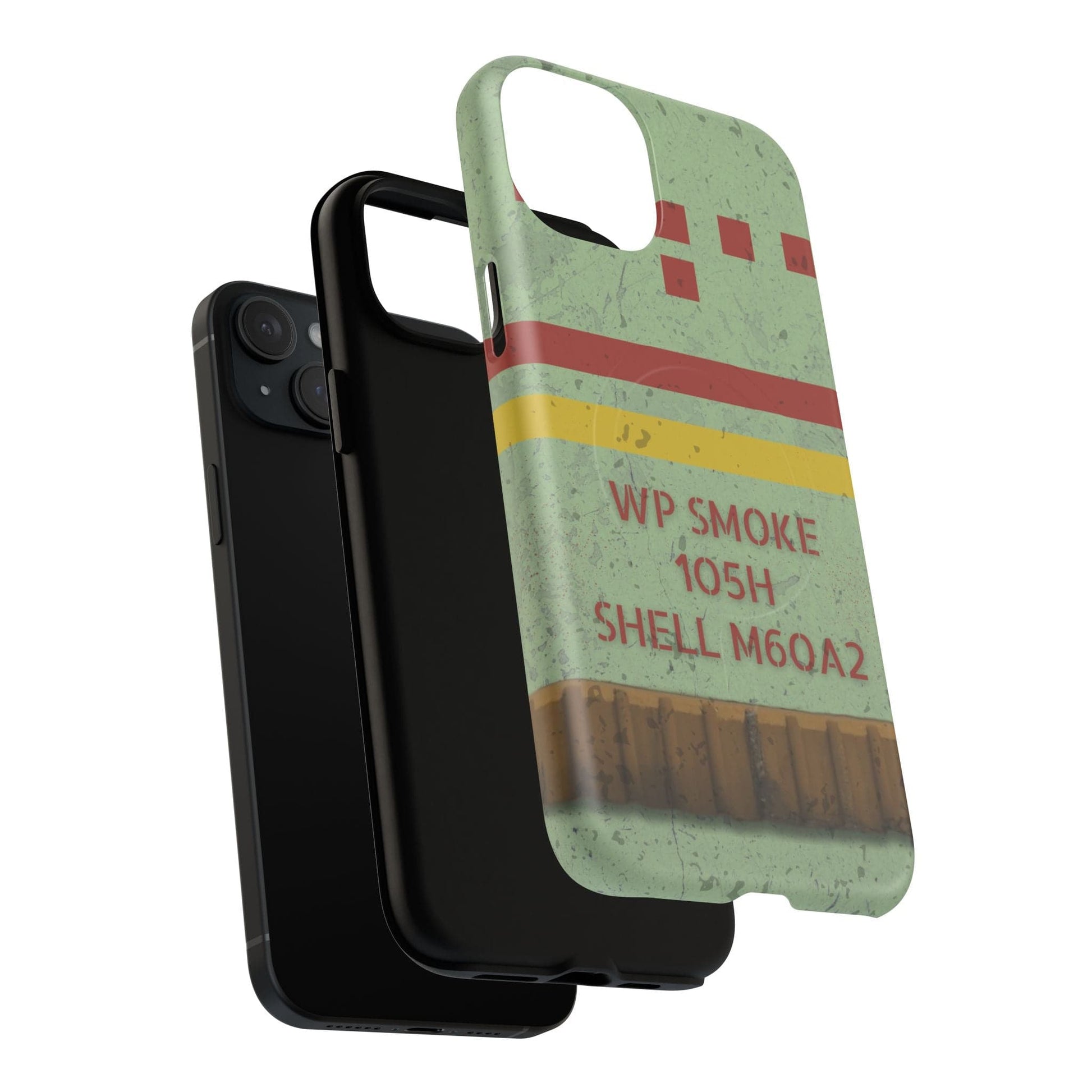 K-Factor Supply Co M60A2 105 WP Tough Magnetic iPhone Case
