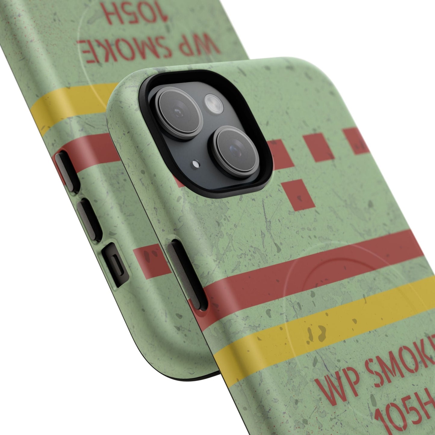 K-Factor Supply Co M60A2 105 WP Tough Magnetic iPhone Case