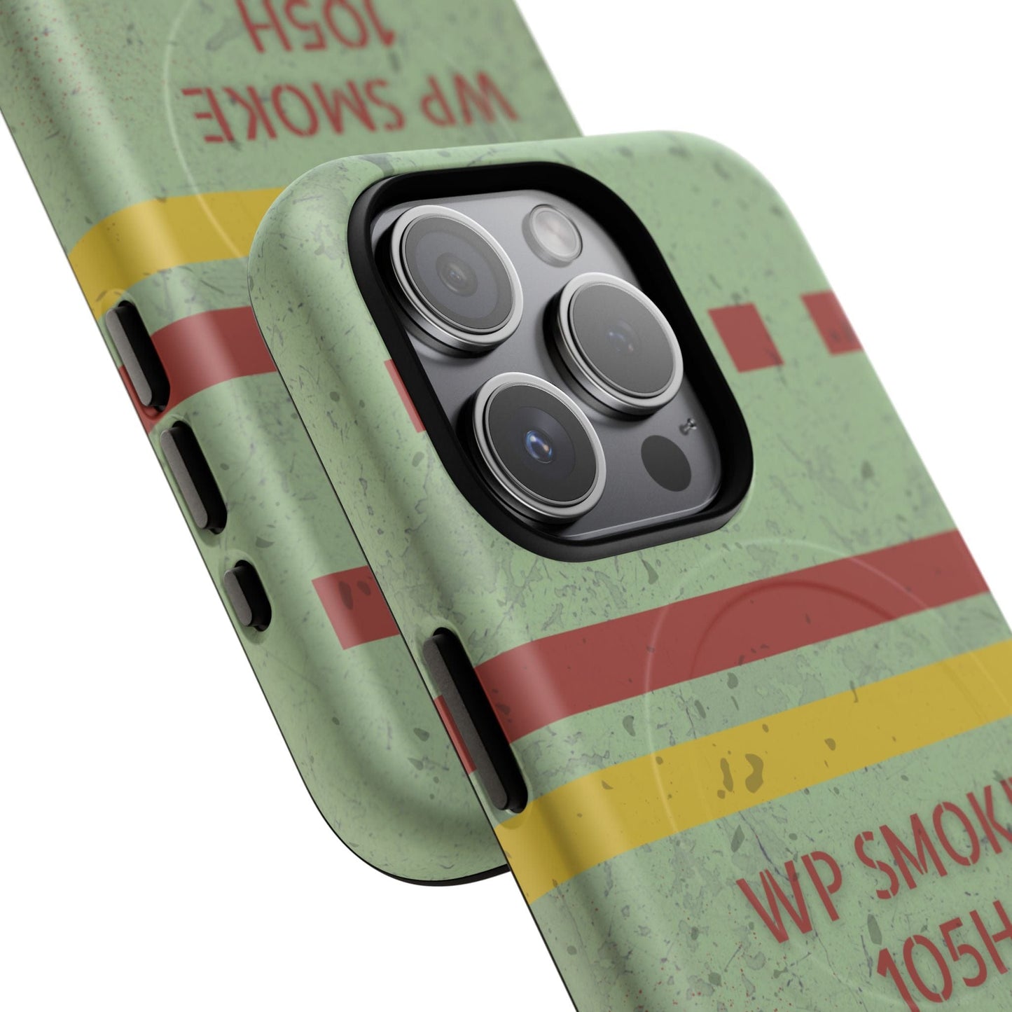 K-Factor Supply Co M60A2 105 WP Tough Magnetic iPhone Case