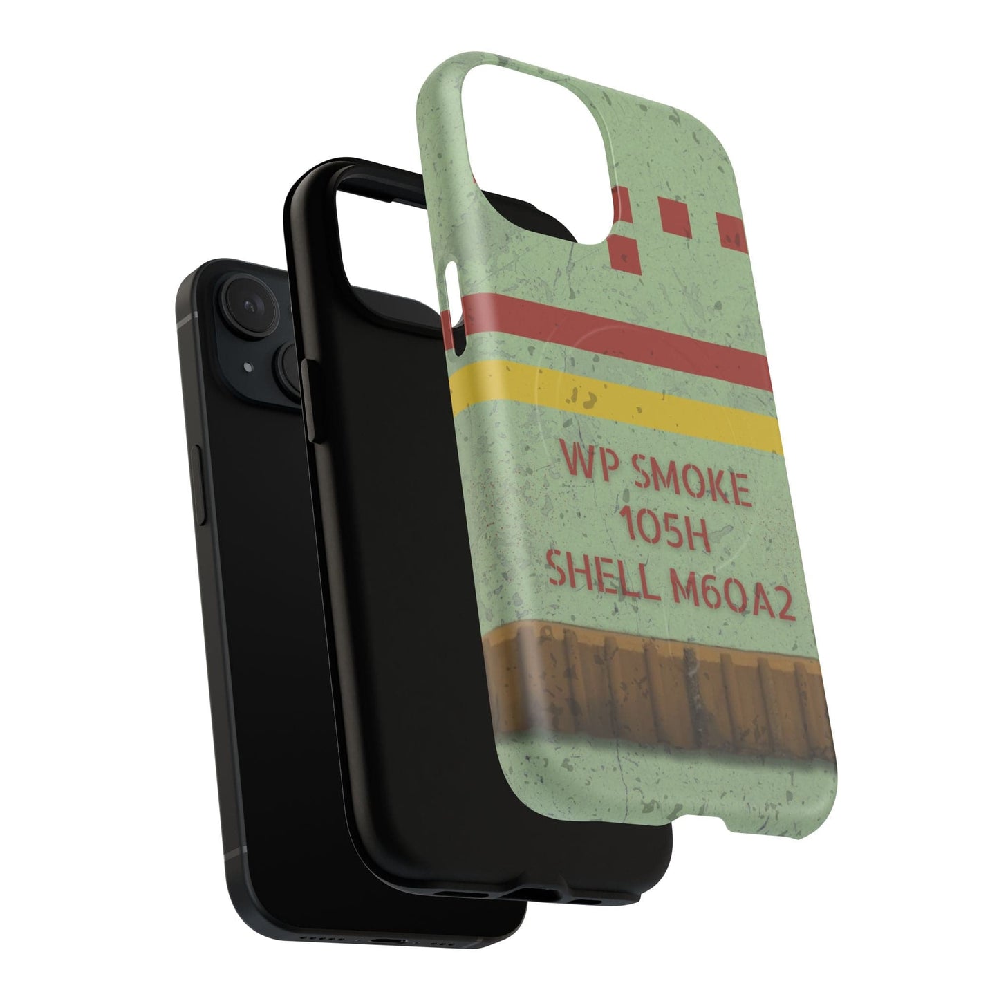 K-Factor Supply Co M60A2 105 WP Tough Magnetic iPhone Case