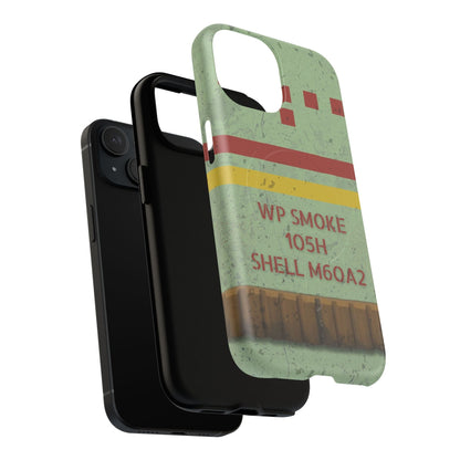 K-Factor Supply Co M60A2 105 WP Tough Magnetic iPhone Case