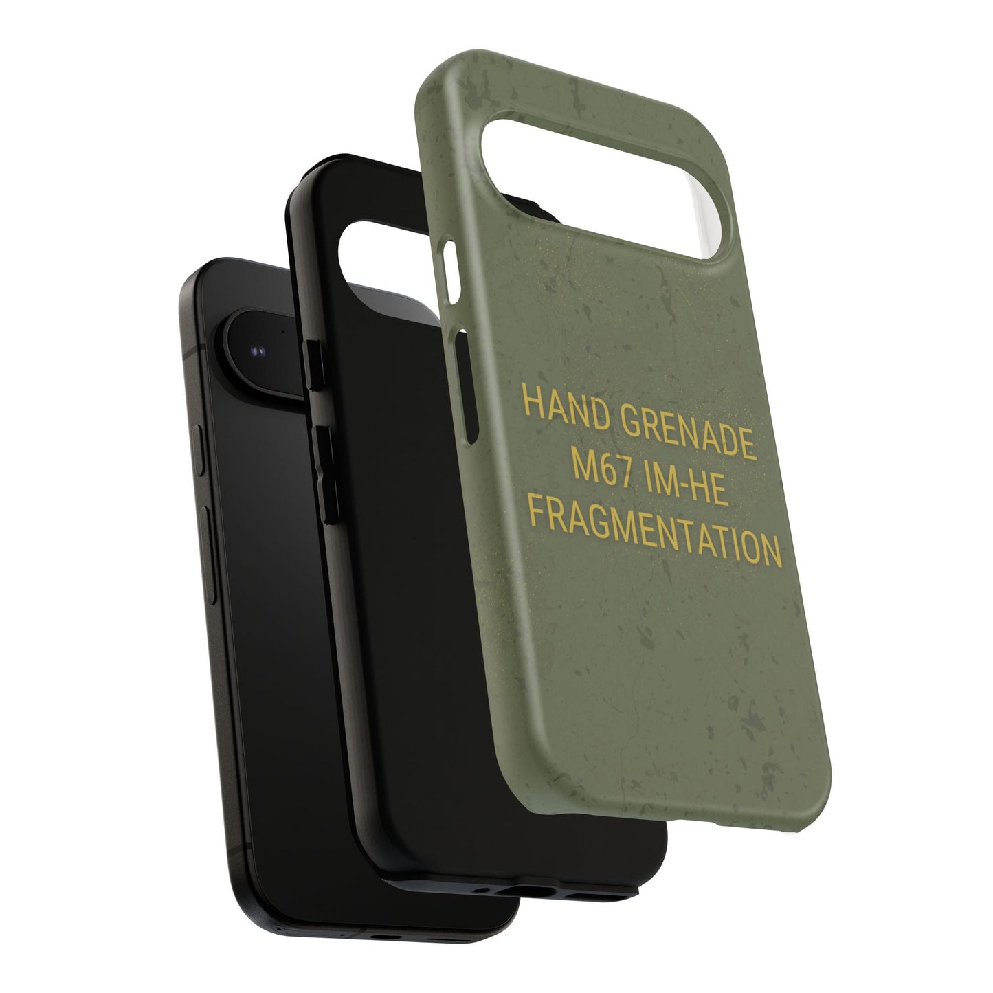 K-Factor Supply Co M67 IM-HE Frag Android Case