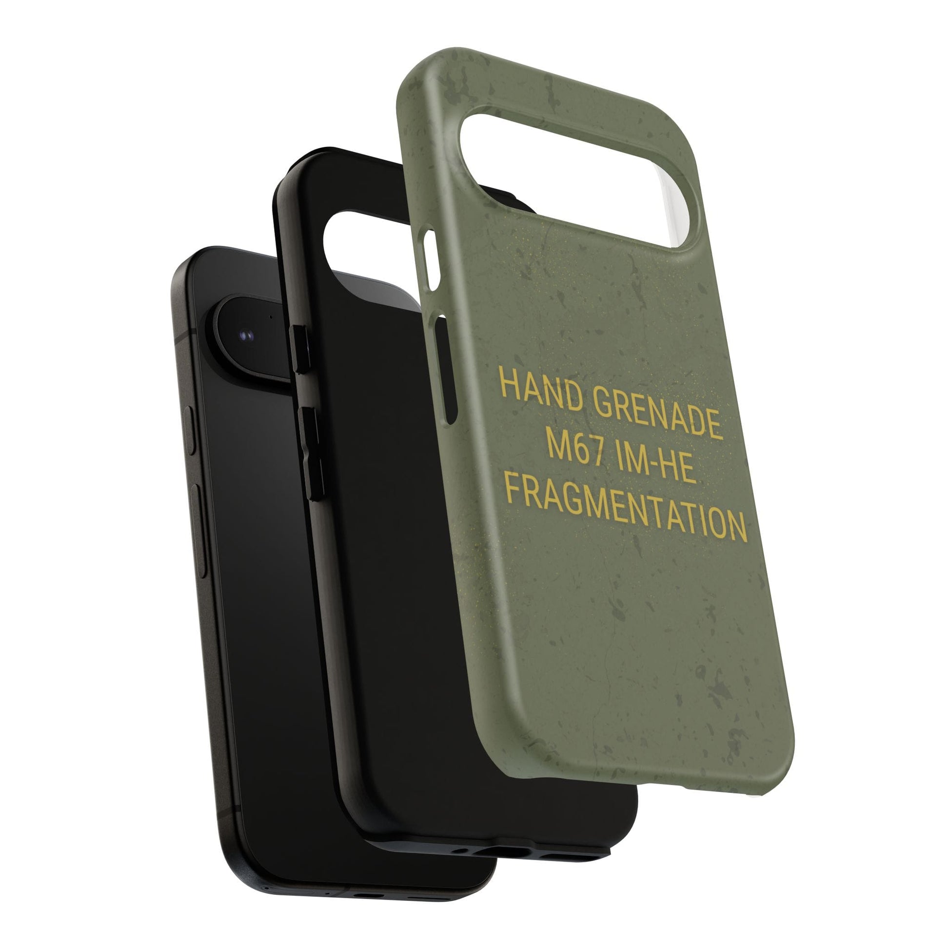 K-Factor Supply Co M67 IM-HE Frag Android Case