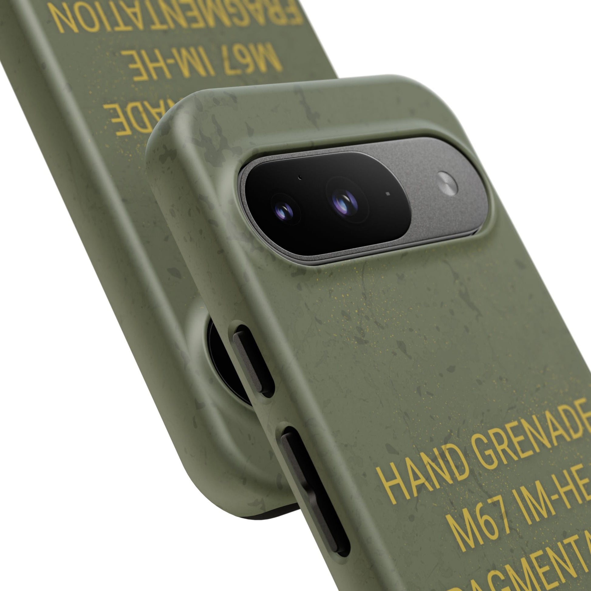 K-Factor Supply Co M67 IM-HE Frag Android Case