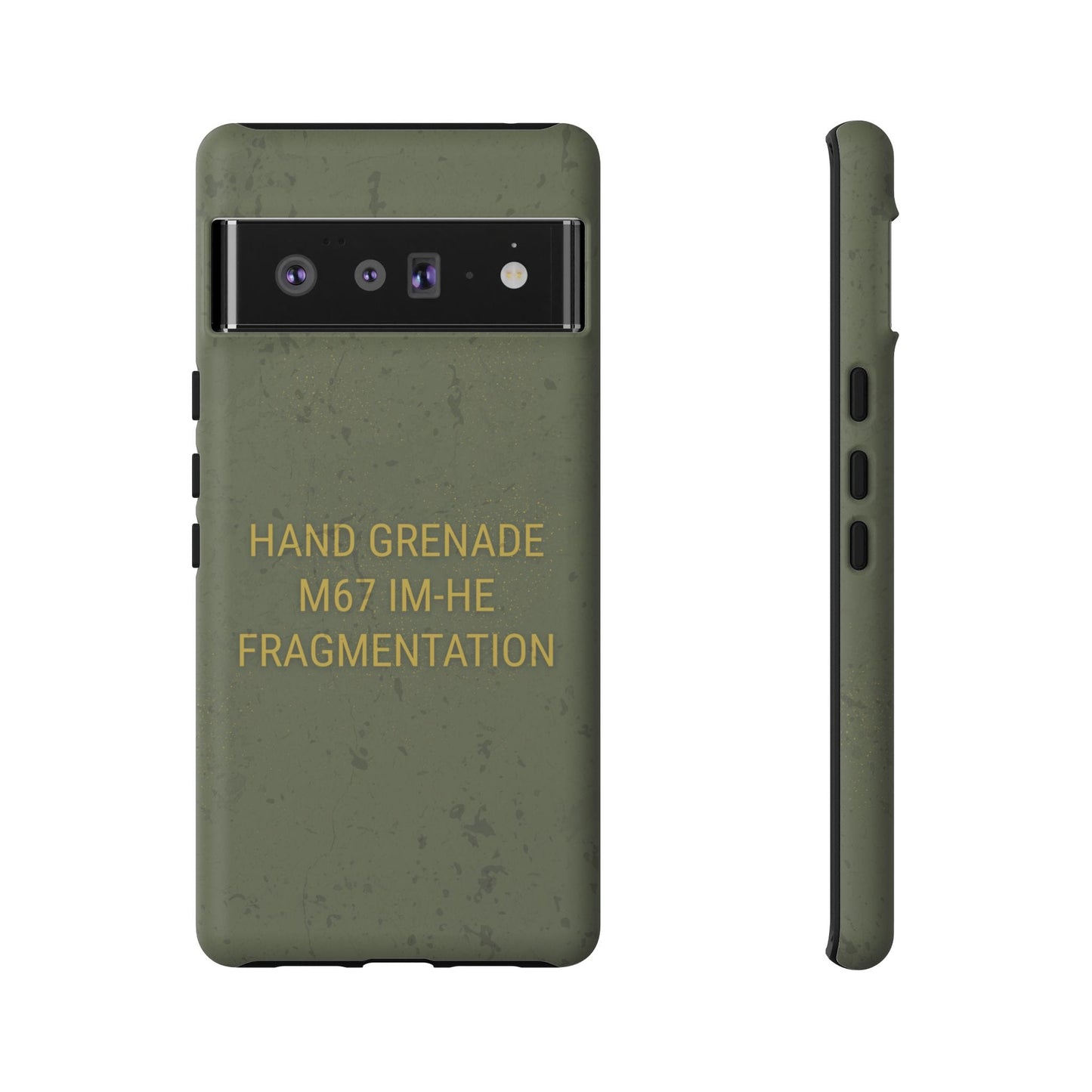 K-Factor Supply Co M67 IM-HE Frag Android Case Google Pixel 6 Pro / Matte