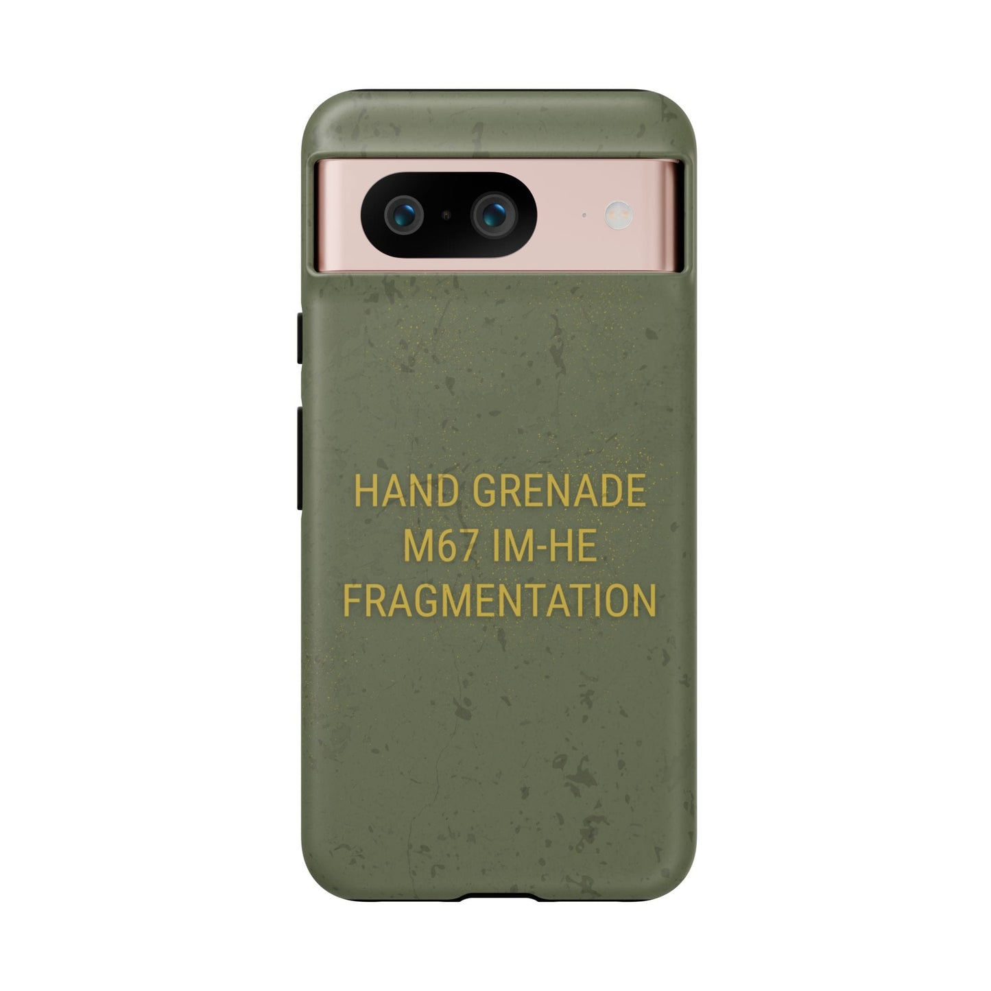 K-Factor Supply Co M67 IM-HE Frag Android Case Google Pixel 8 / Matte